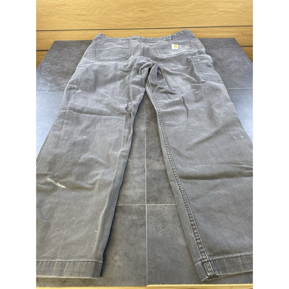 Carhart Men's Relaxed fit Green Jeans Size 38 x 32